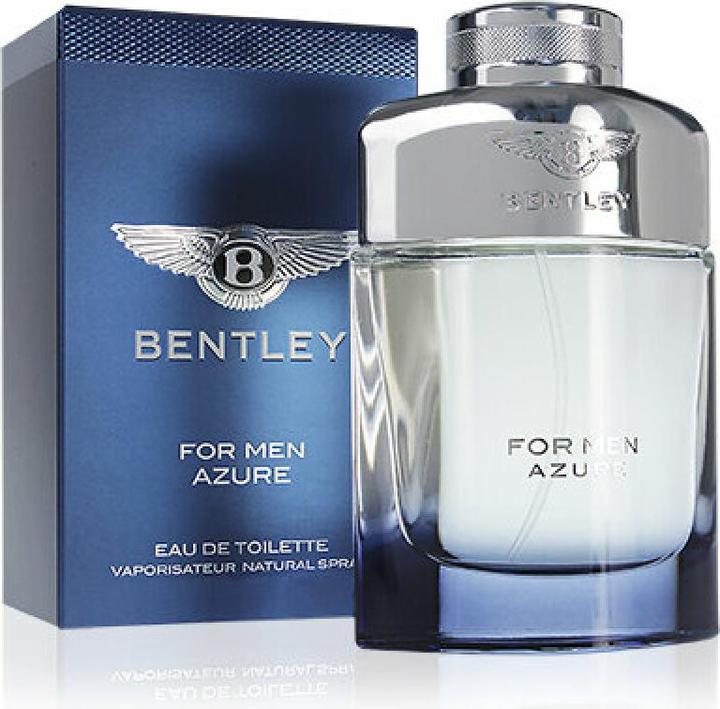 Actual product image Bentley For Men Azure (Eau de toilette, 100 ml)