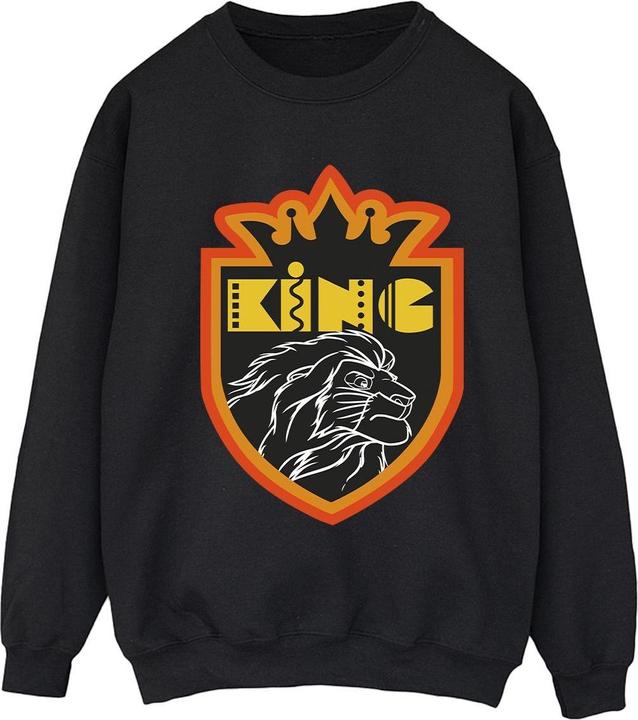 Disney The Lion King Crest Sweatshirt (L)