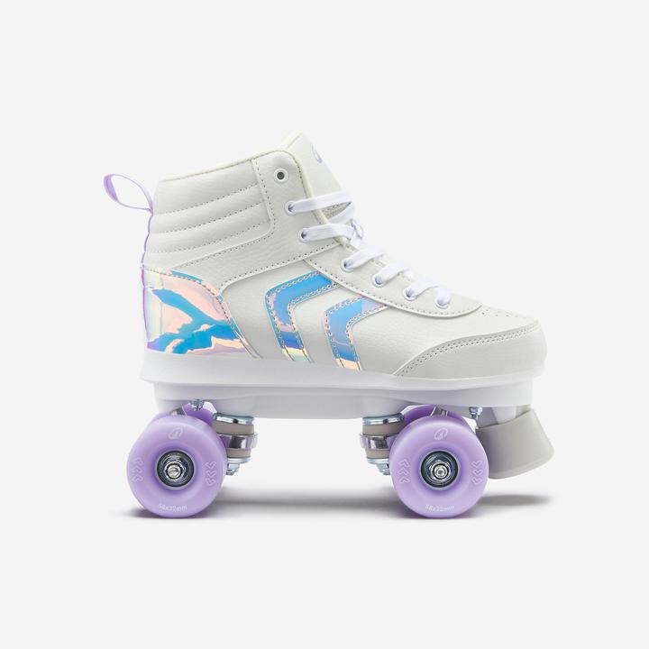 Produktbild Oxelo Rollschuhe - Quad 100 lila (35)