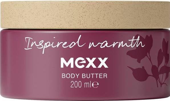 Mexx INSPIRED Warmth Körperbutter 200 ml (Körpermilch, 200 ml)