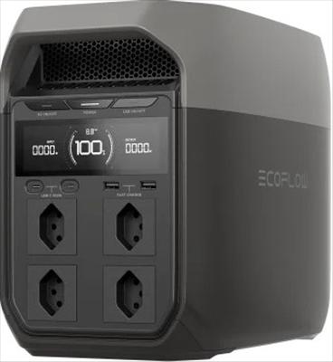 Actual product image EcoFlow Power Station Delta 3 (1024 Wh, 12.50 kg)