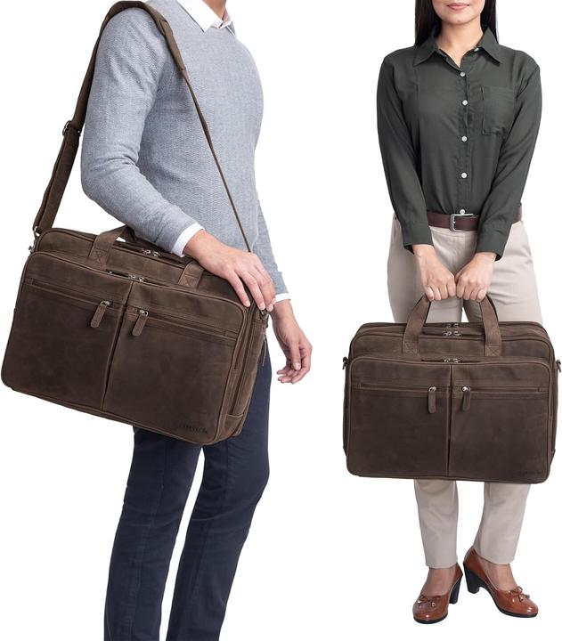 Produktbild Stilord Gigantus Aktentasche mit Laptopfach (19")