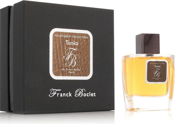 Actual product image Franck Boclet Tonka by Eau de Parfum Spray (Unisex) 100 ml (Eau de parfum, 100 ml)