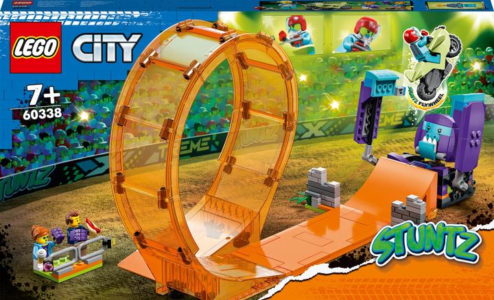 LEGO Chimpanzee stunt looping (60338, LEGO City)