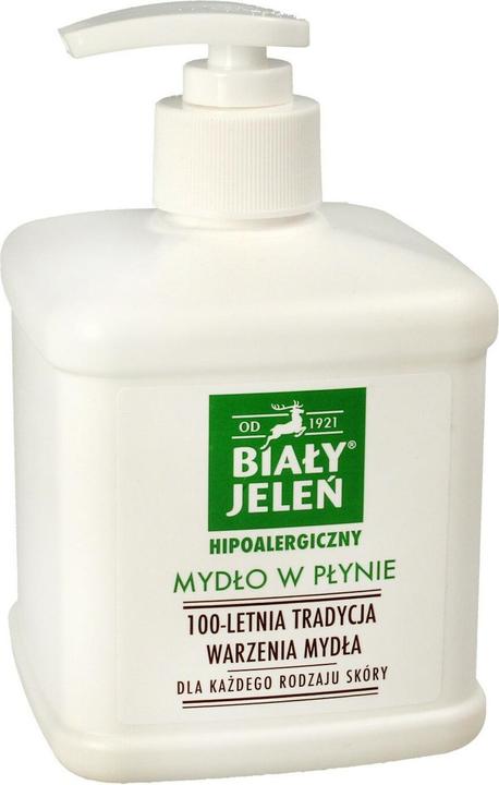 Biały Jeleń POL mydło w płynie pompka 500ml (Flüssigseife, 500 ml)