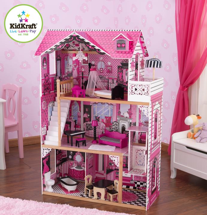 Image du produit KidKraft Maison de poupée Amelia