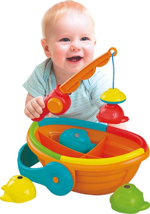 Productafbeelding Clementoni Baby Fische fangen Malspiel, 5-tlg.