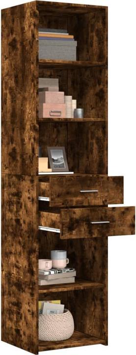 Actual product image VidaXL Highboard (45 x 42.5 x 185 cm)