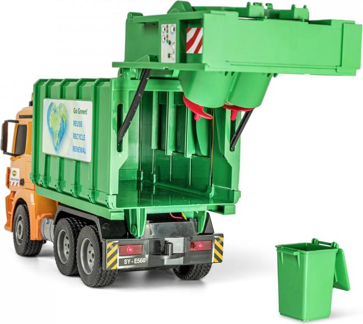 Produktbild Carson 1:20 MB Arocs Müllwagen 100% RTR (RTR Ready-to-Run)