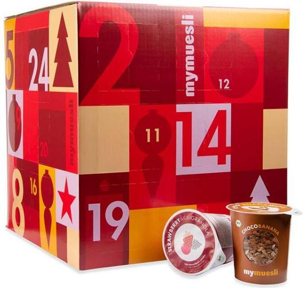 Image du produit mymuesli Calendrier de l'Avent du muesli (0 g)