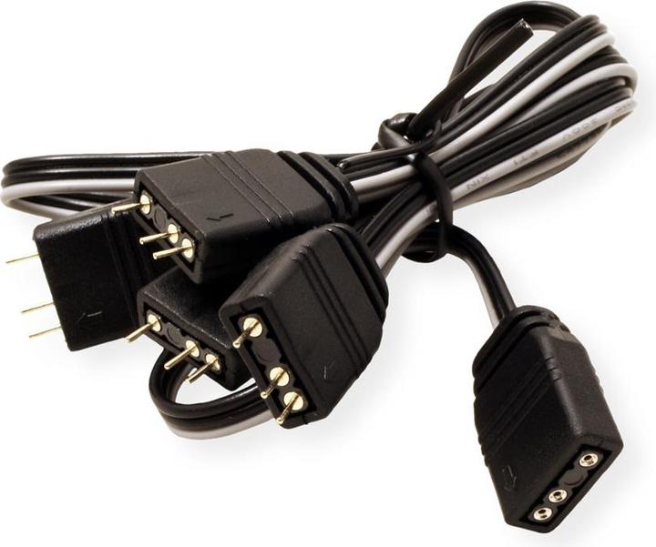 Actual product image Xilence LQZ.ARGB Set Cable, Mini Cable ARGB Control for ARGB LED PC Components