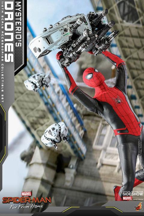 Produktbild Hot Toys Spider-Man: Far From Home “Mysterio’s Drones” 1/6 Zubehör-Set