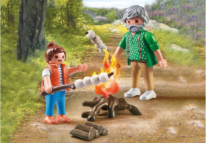 Produktbild Playmobil Lagerfeuer mit Marshmallows (71513, Playmobil My Life)