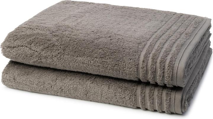 Produktbild Vossen Vienna Style Supersoft 2 X Duschtuch - Im Set (67 x 140 cm)