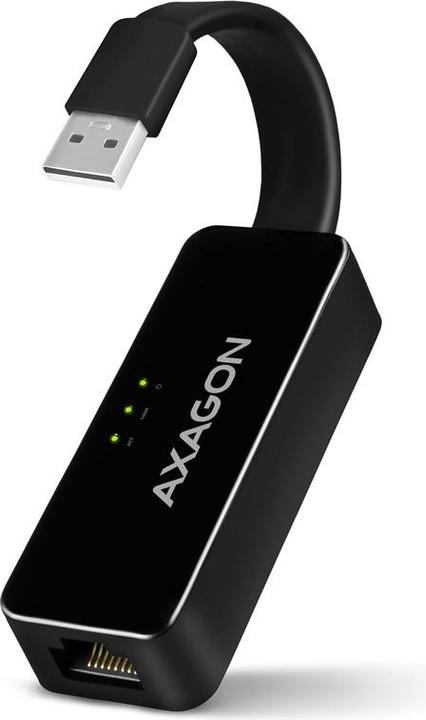 Image du produit Axagon ADE-XR Adaptateur Fast Ethernet 10/100 - USB 2.0 type A (USB 2.0, RJ45 (1x))