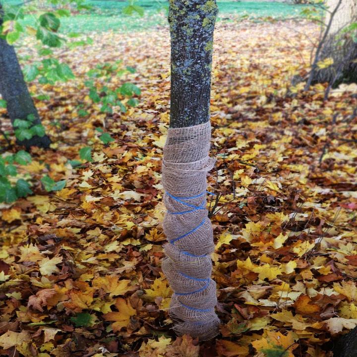 Produktbild Aquagart 55m x 1m Jutegewebe 105g/m² Jutematte Gartenjute Jute Stoff Sackleinen Juteband