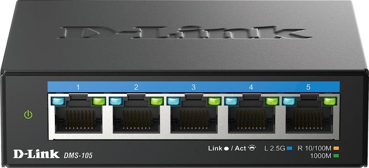 Produktbild D-Link DMS-105 (5 Ports)