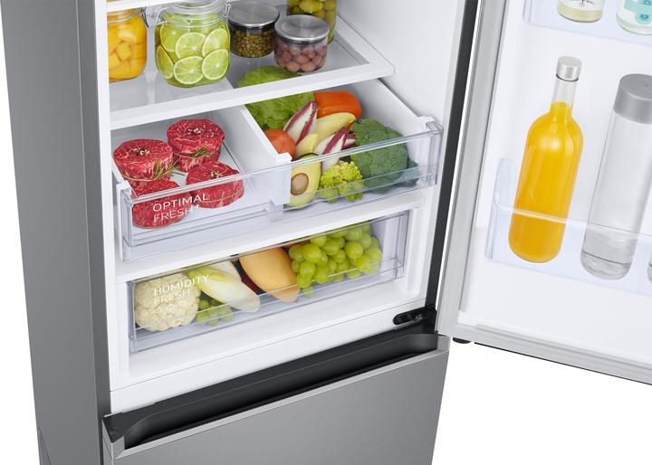 Image du produit Samsung RB38T607BS9 Capacité combinée du réfrigérateur 387 Litres (387 l)