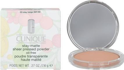 Actual product image Clinique Stay Matte (No. 03 Stay Beige)