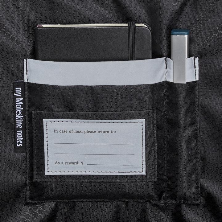 Actual product image Moleskine METRO DEVICE B.HOR 13 OR.YLW