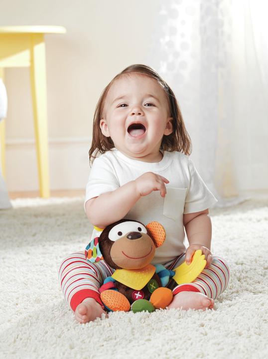Produktbild Skiphop Activity Buddies Monkey