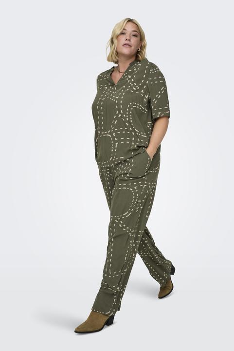 Actual product image Only CARPHOEBE Normal geschnitten Hose mit weitem Beinschnitt Hose mit weitem Beinschnitt (46)