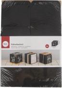 Produktbild Rayher Faltschachtel, schwarz, 3 Stück (Geschenkbox, 3 x)
