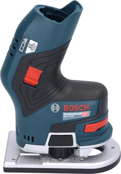 Actual product image Bosch Professional Bosch GKF 12V-8 Cordless Router Trimmer 12V + 2x Batteries 6.0 Ah + 1x Quick Charger + Carry Case L-