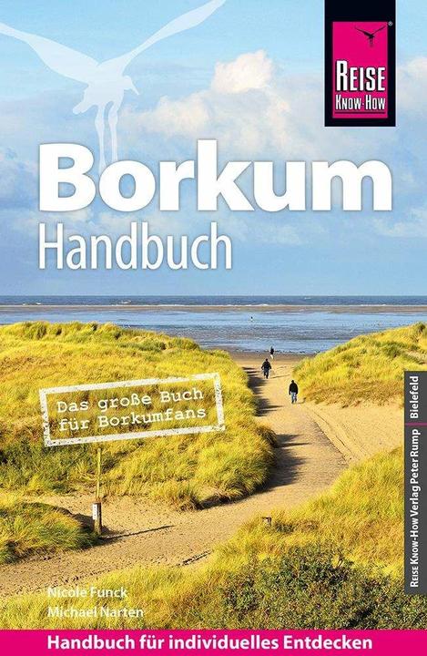 Produktbild Reiseführer Borkum (Deutsch, Michael Narten, Nicole Funck, 2023)