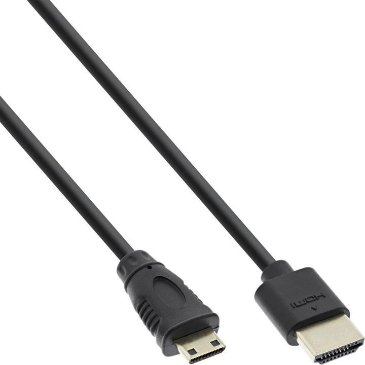 Produktbild InLine HDMI (Typ A) — mini HDMI (Typ C) (1.50 m, HDMI)