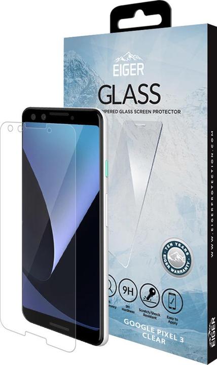 Produktbild Eiger Mountain Glass Clear (1 Stück, Google Pixel 3)