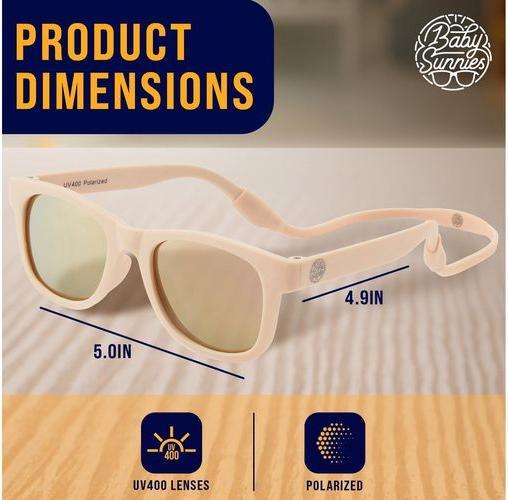 Immagine prodotto Baby Sunnies Occhiali da sole per bambini