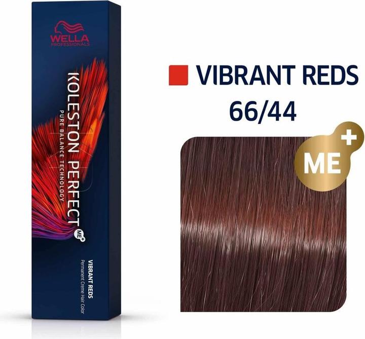 Immagine prodotto Wella Koleston Perfect Me+ Vibrant Reds 66/44 60ml (44, 66)