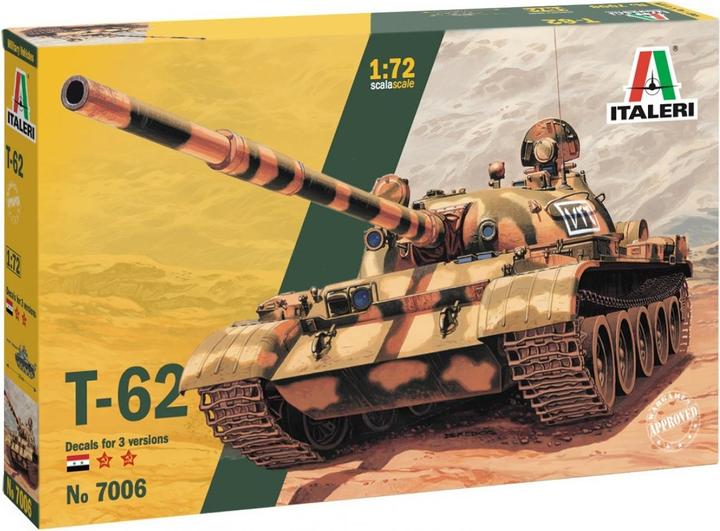 Image du produit 1:72 Rus. Char de combat T-62