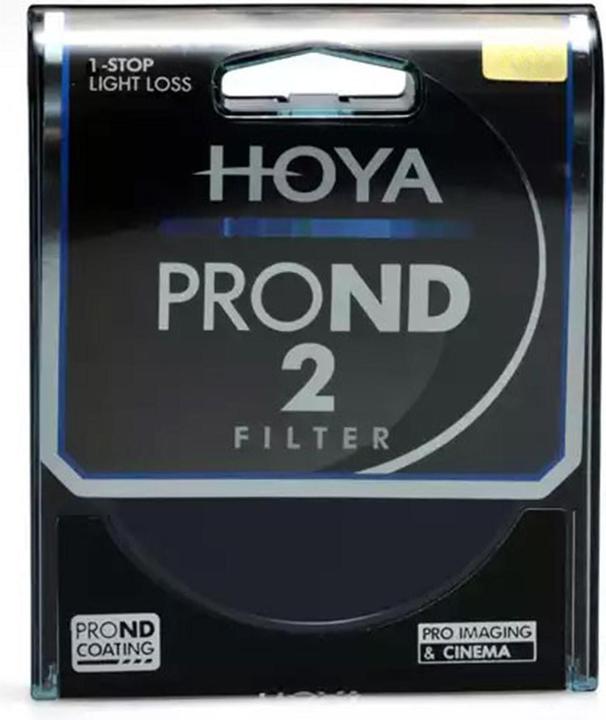 Image du produit Hoya Pro ND2 Filter (62 mm, Filtre gris neutre, 62 mm)