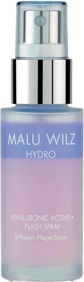 Actual product image Malu Wilz Hydro Hyaluronic Active+ Flash Spray (30 ml, Face mist)