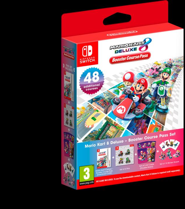 Produktbild Nintendo Mario Kart 8 Deluxe Booster Course Pass (Switch, Switch Lite, Switch OLED, Multilingual)