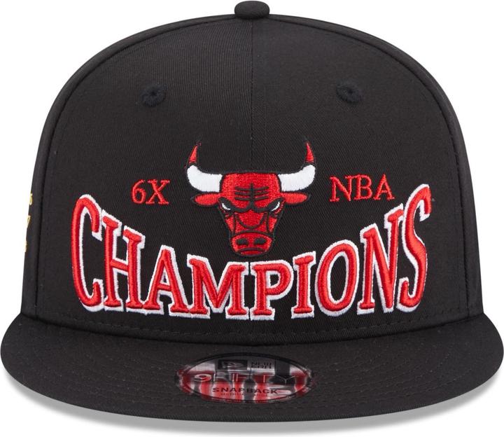 Produktbild New Era 9FIFTY Snapback Cap - Champions Chicago Bulls - S/M (S/M)