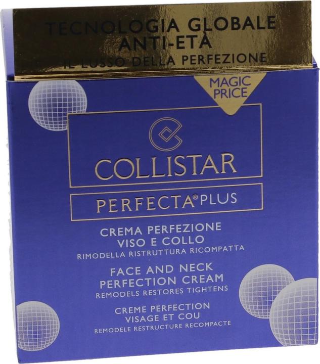 Actual product image Collistar Perfect Plus Cream Face And Neck (50 ml, Day cream)