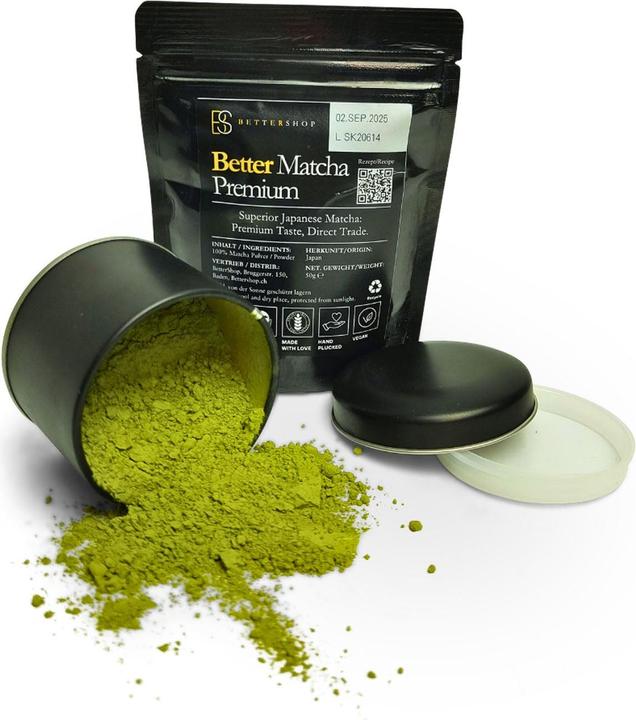 Image du produit BetterShop Set Bio Better Matcha + Aromadose Premium
