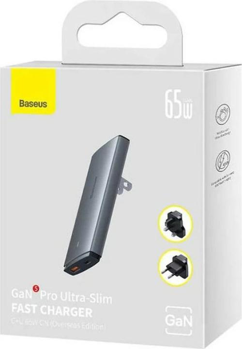 Actual product image Baseus GaN5 (65 W)