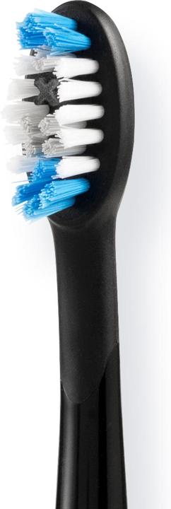 Actual product image Silk'n Sonic Smile Brushheads 2 pack Black - SSR2PEUZ001 (2 x)