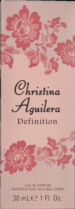 Produktbild Christina Aguilera Definition Eau De Parfum Spray (Eau de Parfum, 30 ml)