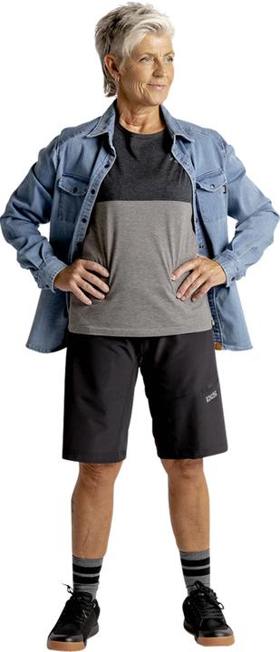 Immagine prodotto iXS Carve donne Digger camicia organica lavata blu 36 (36)