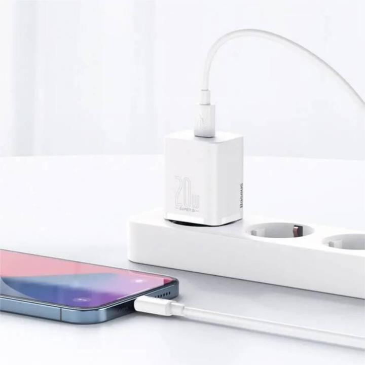Image du produit Baseus Chargeur rapide Super Si Set (20 W)