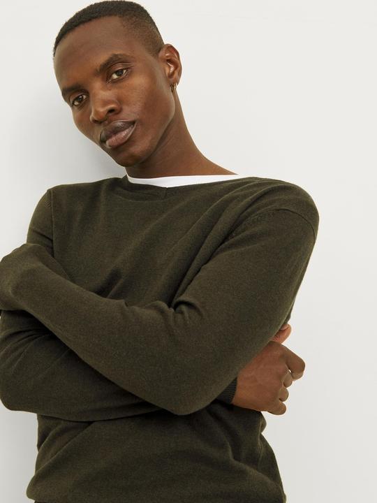 Immagine prodotto Jack & Jones V-Ausschnitt Strickpullover (M)