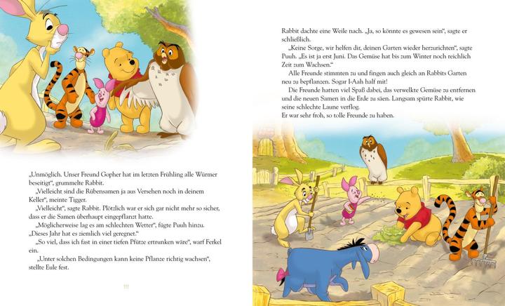 Actual product image Disney Winnie Puuh: Die schönsten 5-Minuten-Geschichten (German, 2024)