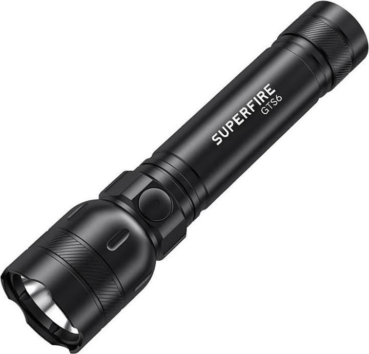 Productafbeelding Superfire Zaklamp GTS6, 360lm, USB-C (13.70 cm, 360 lm)