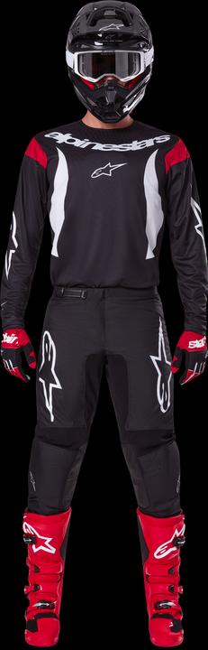 Actual product image Alpinestars Jersey 25 Fluid Haul Blk (M)