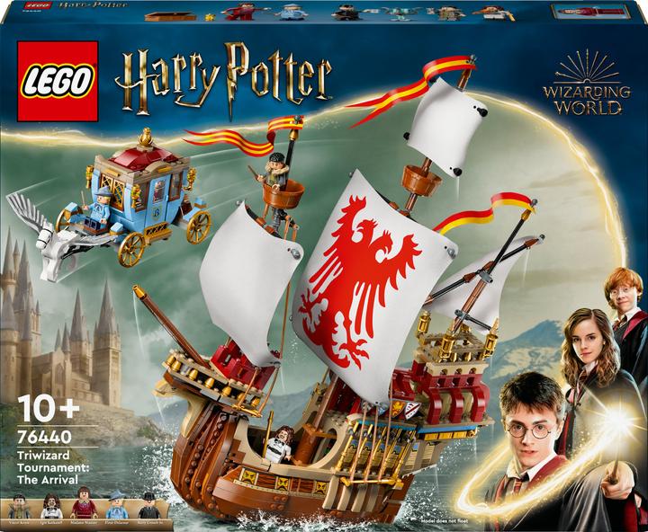 Produktbild LEGO Trimagisches Turnier: Die Ankunft (76440, LEGO Harry Potter, LEGO Seltene Sets)